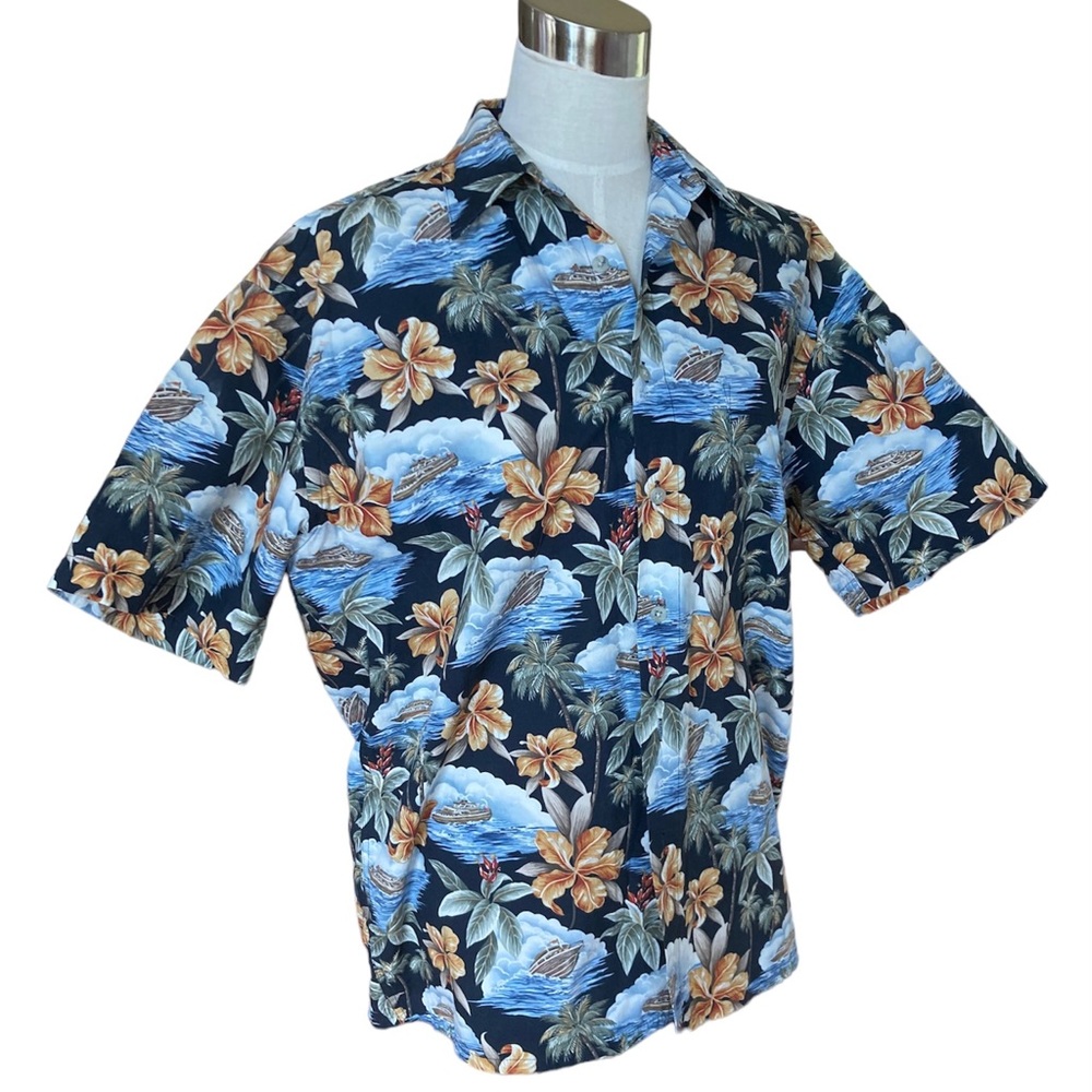 Men’s Campia size medium Hawaiian shirt